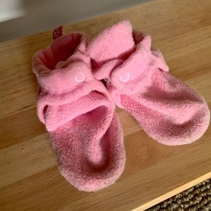 Pink Booties